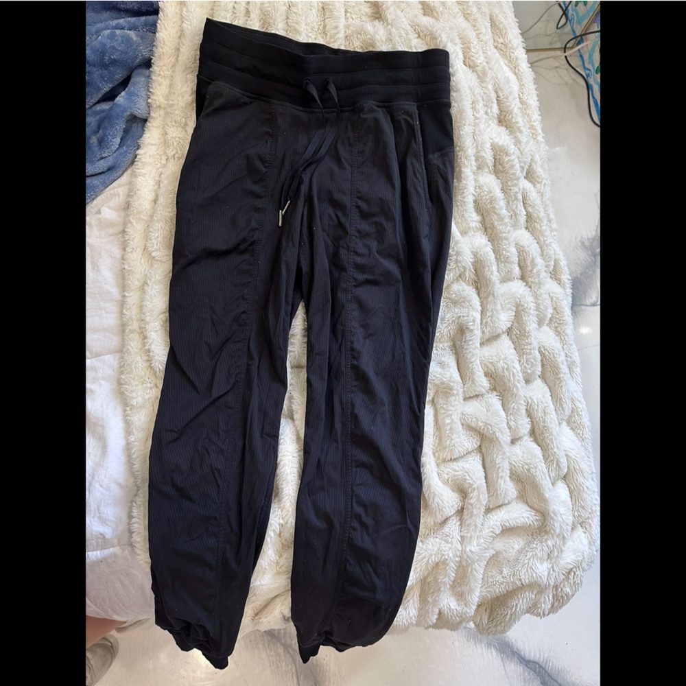 Lululemon Athletica Black Joggers